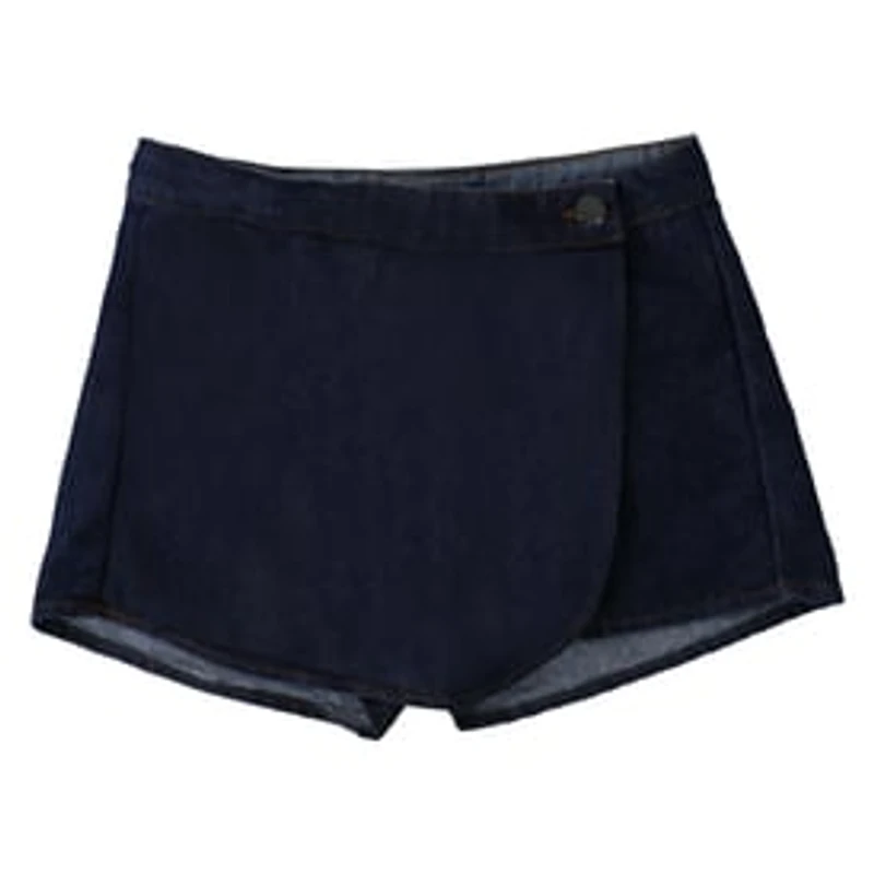 Denim Skort