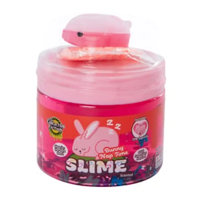 Nap Time Scented Slime With Squish Toy 5.6oz