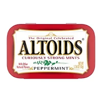 ALTOIDS Classic Peppermint Breath Mints , 1.76 oz Tin