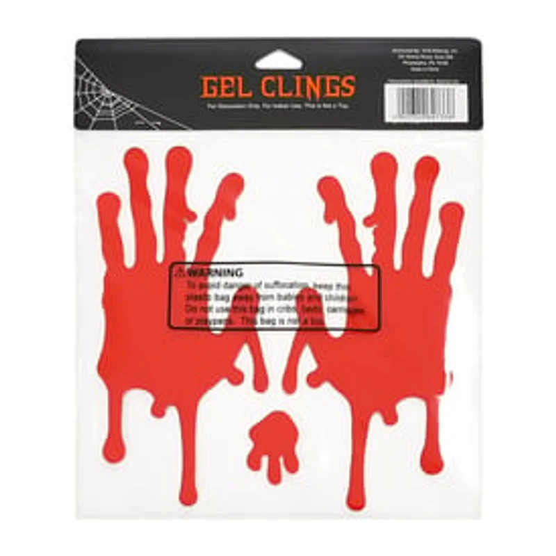 Halloween Gel Cling