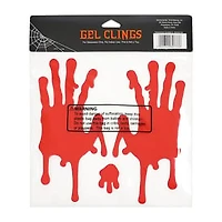 Halloween Gel Cling