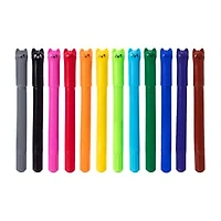 Cat Crayons 12-Count