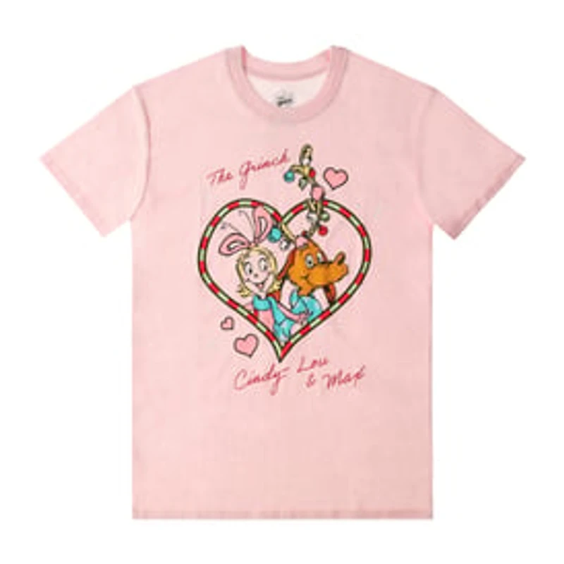 The Grinch Cindy-Lou & Max Graphic Tee