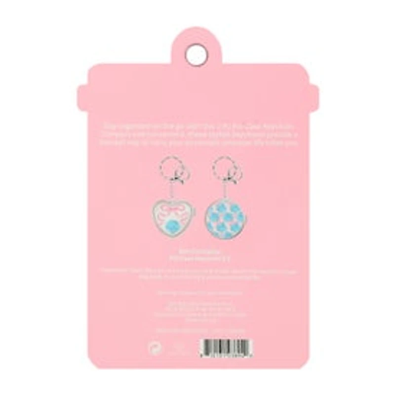Pill Case Keychain 2-pack