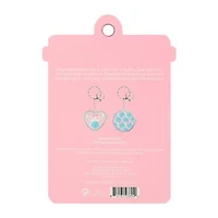 Pill Case Keychain 2-pack