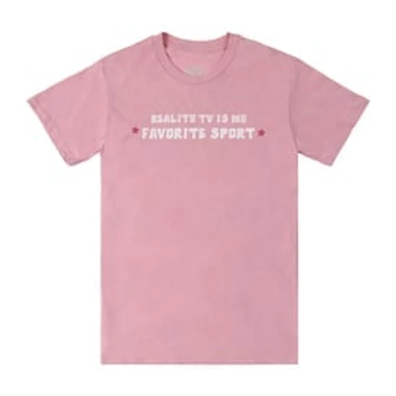Reality TV Is My Fav Sport Graphic Tee
