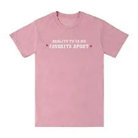 Reality TV Is My Fav Sport Graphic Tee