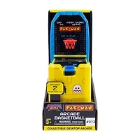 Arcade Mania™ Pac-Man Basketball  Collectible Desktop Arcade