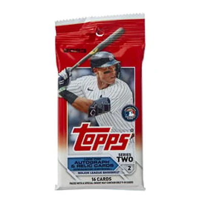 Topps® Series 2 Baseball Cards 16-Count