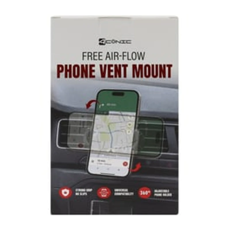 Car Free Air-Flow Phone Vent Mount