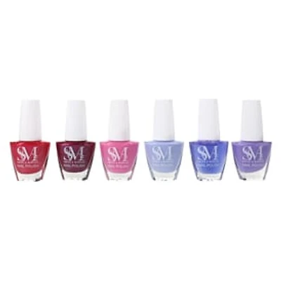 Smoke & Mirrors Feeling Fly Nail Polish Set 6-Count