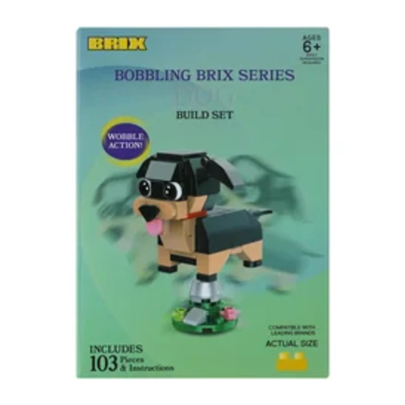 Brix™ Bobbling Brix Series Build Set