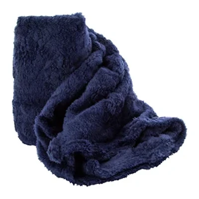 Jacquard Sherpa Blanket 50in x 60in