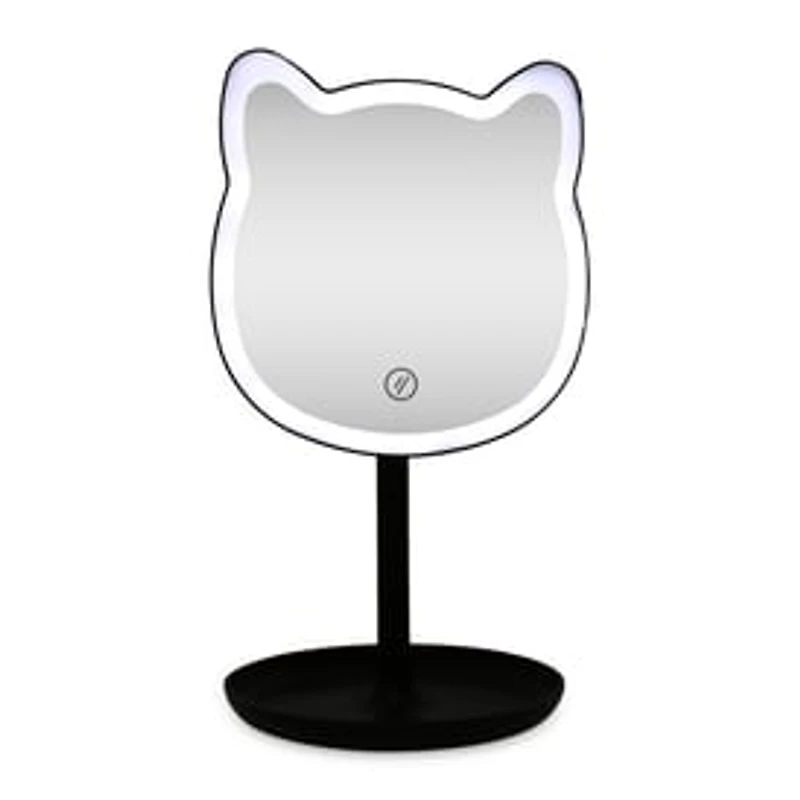 Cat Shape LED Vanity Mirror