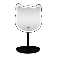 Cat Shape LED Vanity Mirror