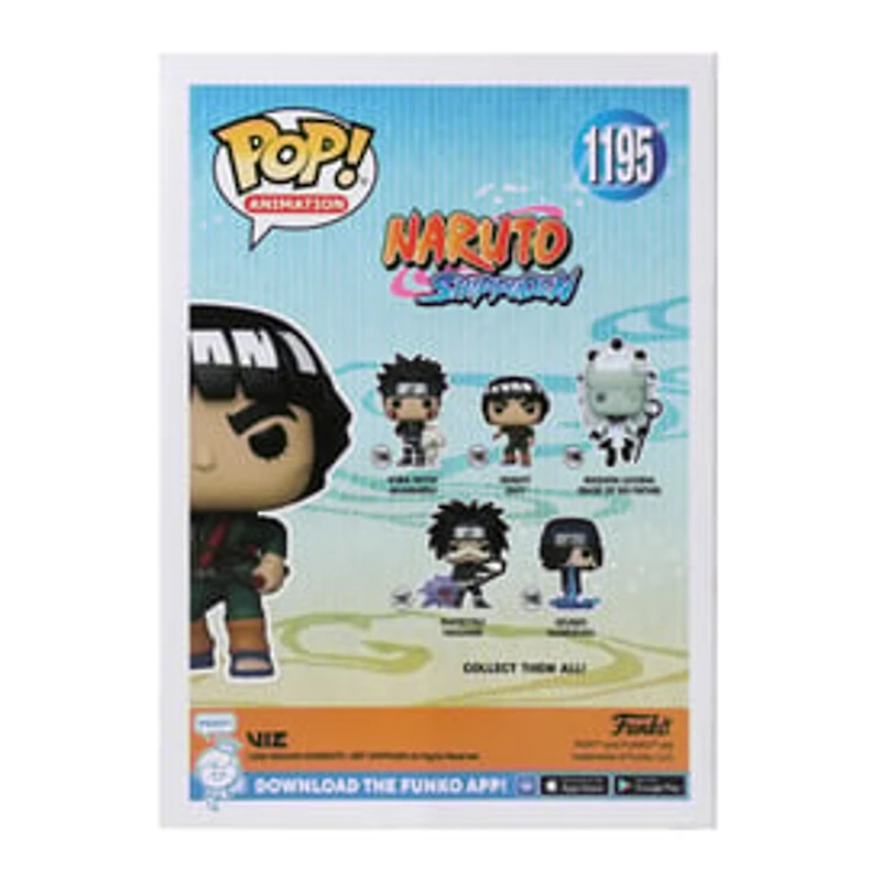 Funko Pop! Naruto Shippuden Might Guy Vinyl Figure