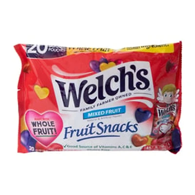Welch's® Mixed Fruit Snacks 20-Count
