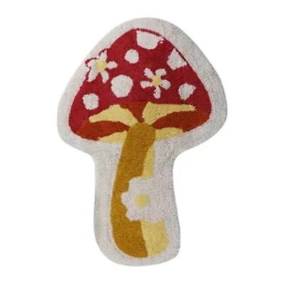 Mushroom Shaped Rug 24in x 36in