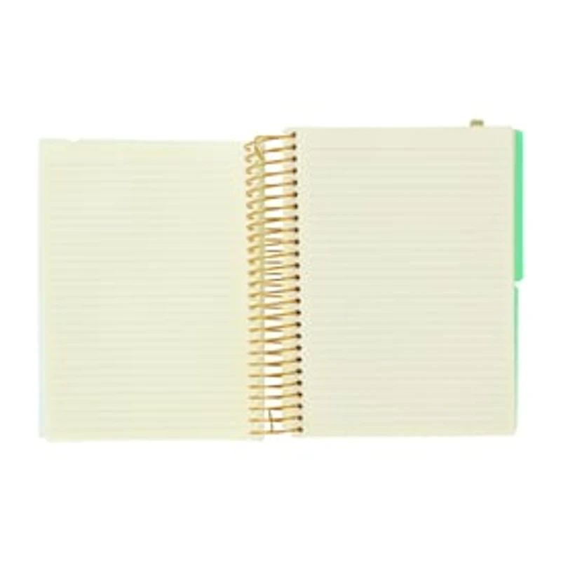 Single Wire Spiral Notebook 6in x 8.25in