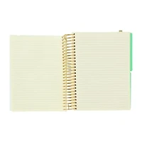 Single Wire Spiral Notebook 6in x 8.25in