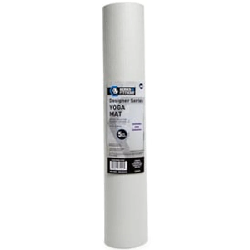 Series-8 Fitness™ 5Mm Thick Designer Yoga Mat 24in x 68in