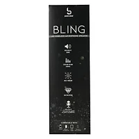 Bluetooth® Karaoke LED Bling Mic With Speaker