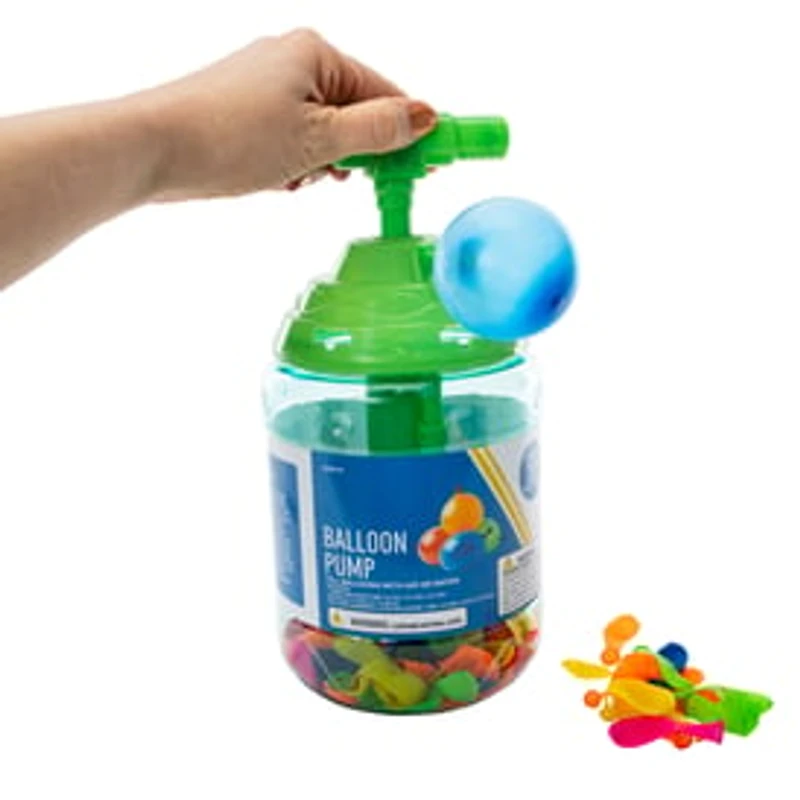 Balloon Pump With Balloons