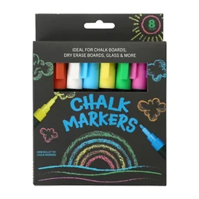 Chalk Markers 8-Pack