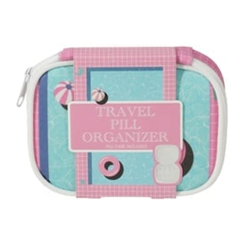 Travel Pill Orgainzer