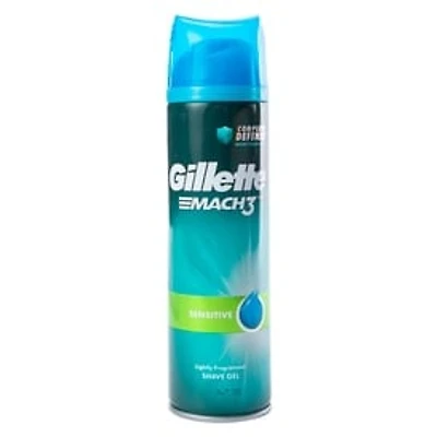 Gillette® Mach3™ Sensitive Shave Gel 6.7oz