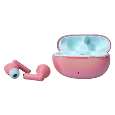 Iridescent True Wireless Earbuds & Case
