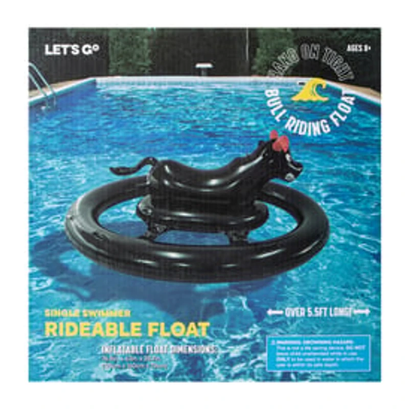 Bull Riding Float
