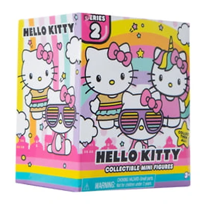 Hello Kitty® Series 2 Collectible Mini Figures Blind Bag Toy