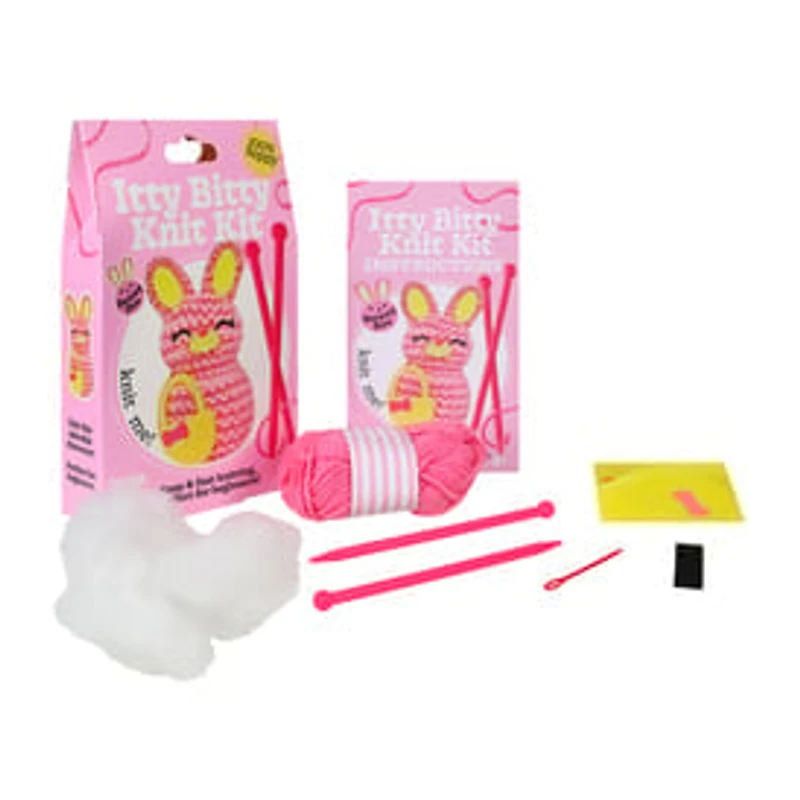 Easter Itty Bitty Knit Kit Set