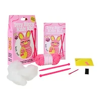 Easter Itty Bitty Knit Kit Set