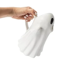 Halloween Ceramic Ghost Pitcher