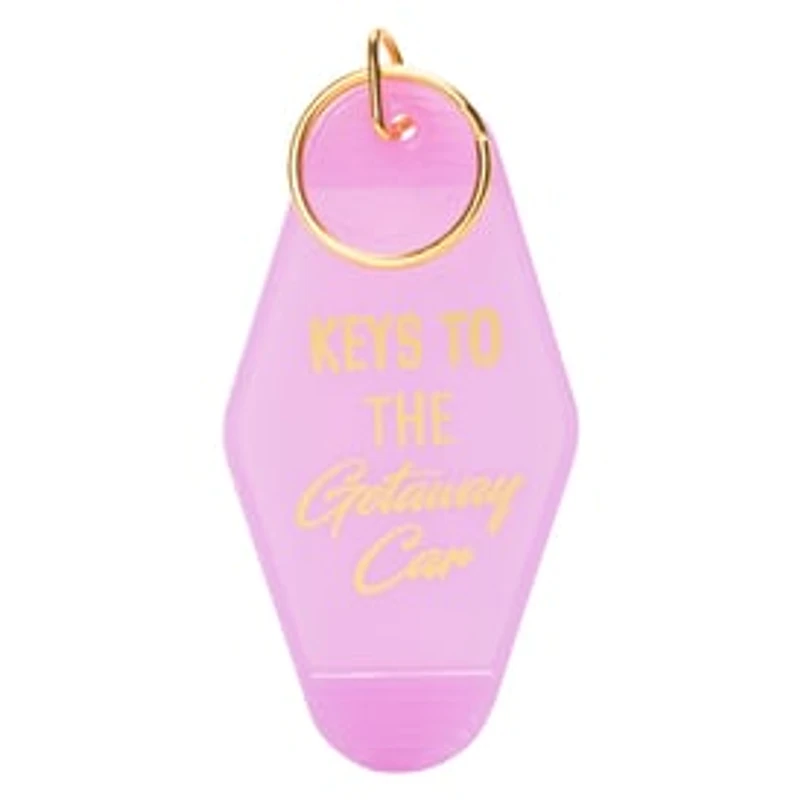 Retro Keyring