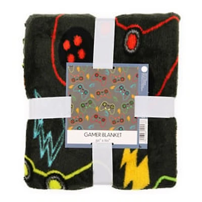 Iconic Gamer Blanket 50in x 60in