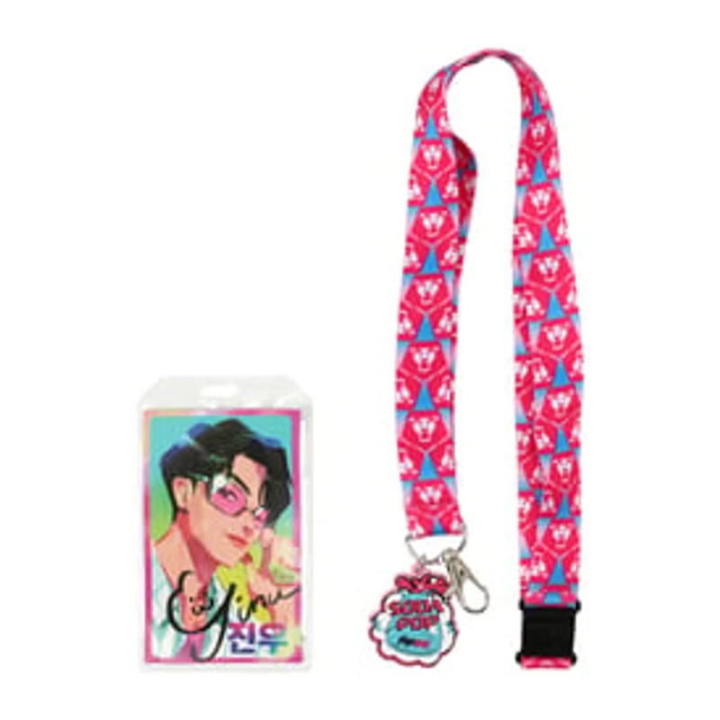 Netflix KPop Demon Hunters Lanyard