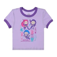Juniors KPop Demon Hunters Girls Graphic Tee