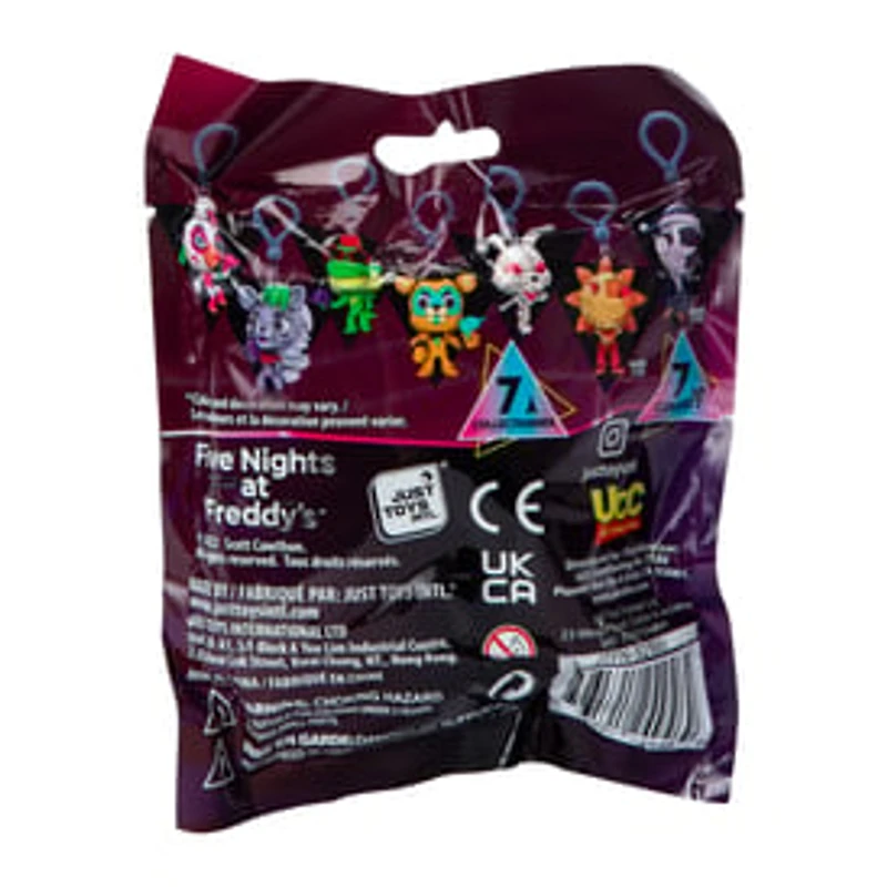 Five Nights At Freddy's™ Security Breach™ Backpack Hanger Blind Bag