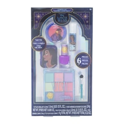 Disney Wish Cosmetics 6-Piece Set