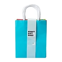 Kraft Gift Bags 8-Count