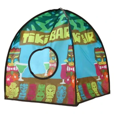 Tiki Bar Pop-Up Pet Hut 22in x 18in