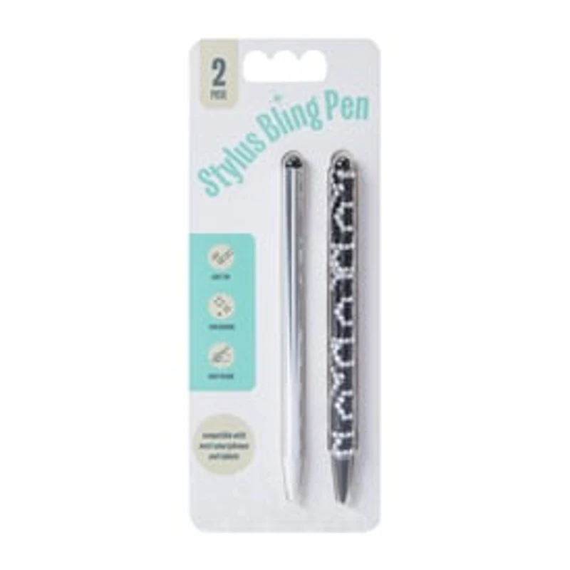 Stylus Bling Pen 2-Pack