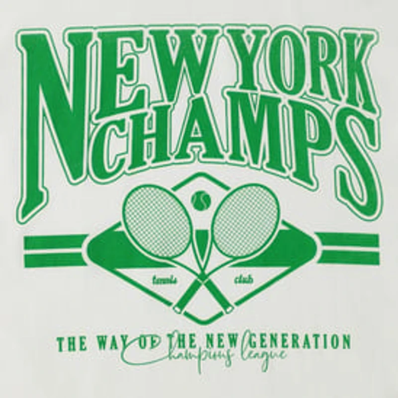 'New York Champs' Graphic Tee