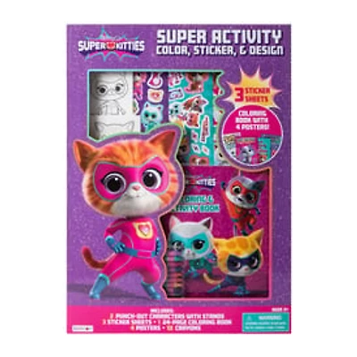 Disney Jr. Super Kitties Super Activity Set