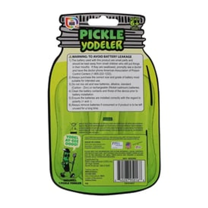 Pickle Yodeler