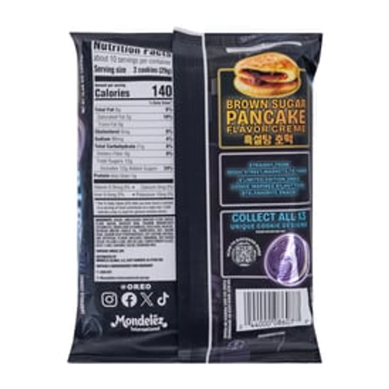 Oreo BTS Brown Sugar Pancake Flavor Creme Sandwich Cookies 10.6oz