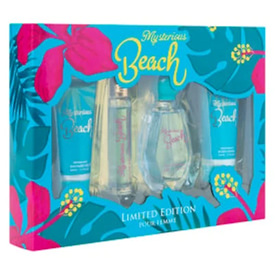 Mysterious Beach Limited Edition Bath & Body Set 4-Piece